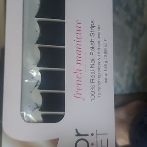 3/20 Color Street French Manicure-Gotham Night